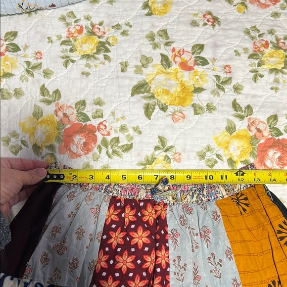 Patchwork Maxi Skirt - Picture 6 of 6